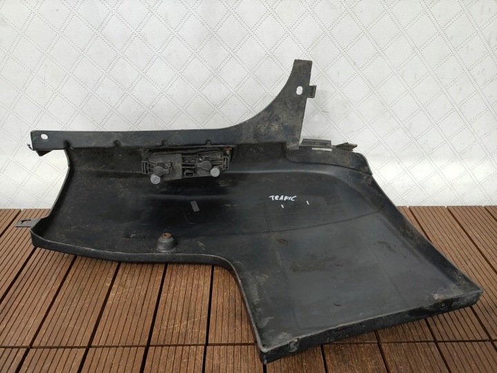 фото №9, Renault trafic ii 06-14 кутник бампера заднє праве зад 8200011453 oem номер