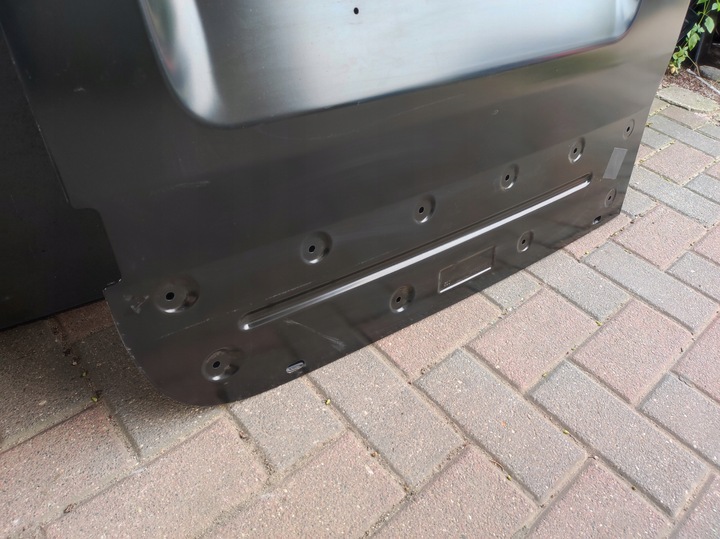 фото №13, Дверь renault master iii opel movano ii b задние левая serwisowe оригинал. низкий