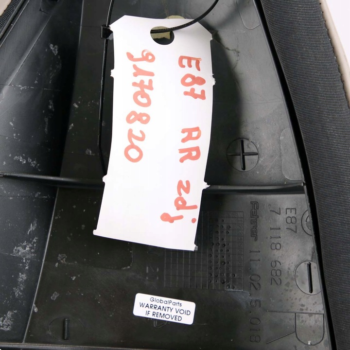 фото №12, Bmw e87 lci оздоблення сидіння зад праві шкіра