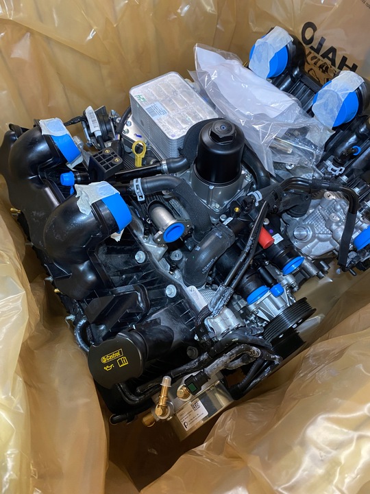 фото №1, Двигатель 448dt 4.4 tdv8 sdv8 land rover lr071017