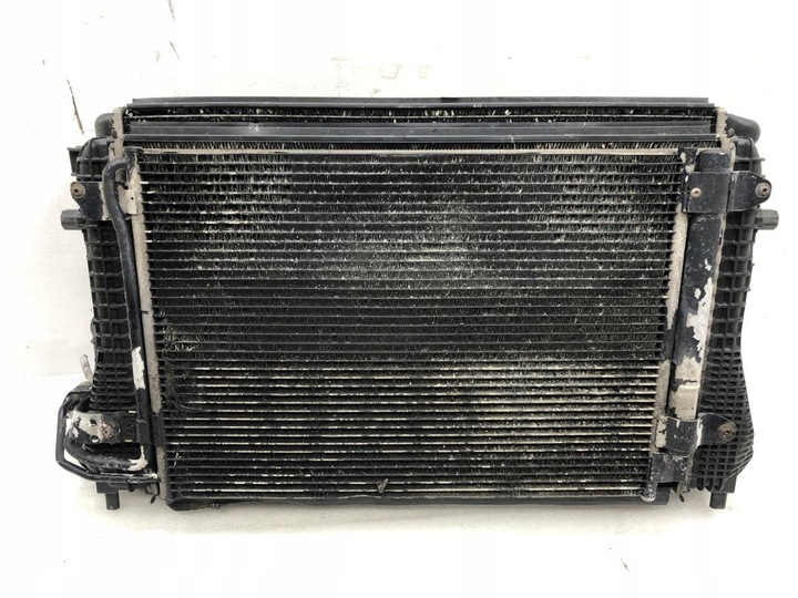 фото №8, Комплект радіатор вентилятори audi tt 8j 2.0tdi