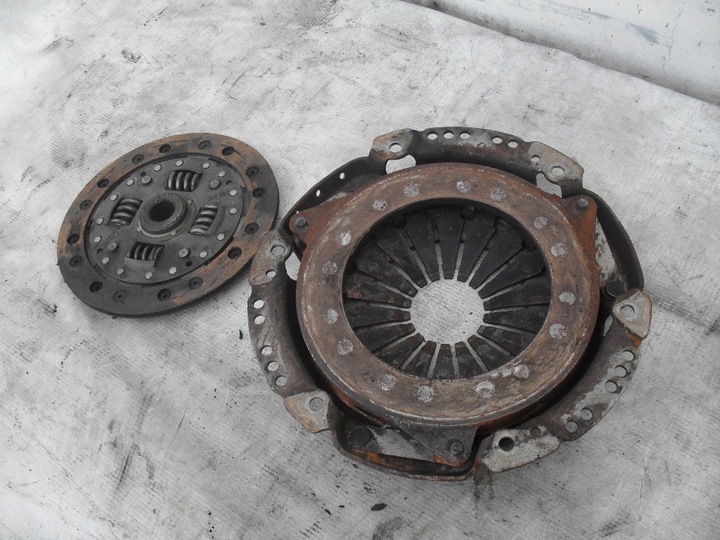 фото №4, Nissan micra k12 зчеплення диск + притиск