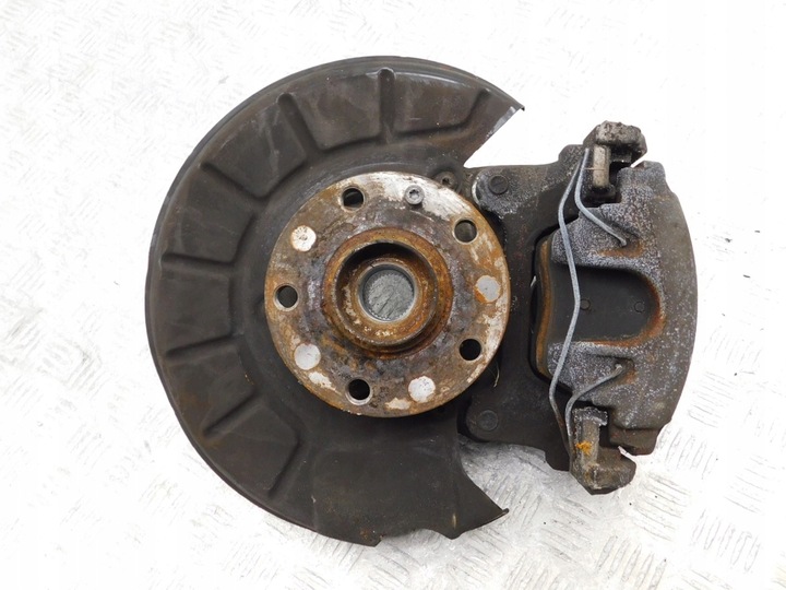 фото №12, Поворотный кулак правая перед 3c0407258f - vw passat b6 b7 cc 1.6 2.0 tdi tfsi