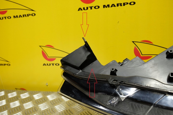 фото №15, Lincoln mkc 2015-2018 фара лампа ксенон r usa