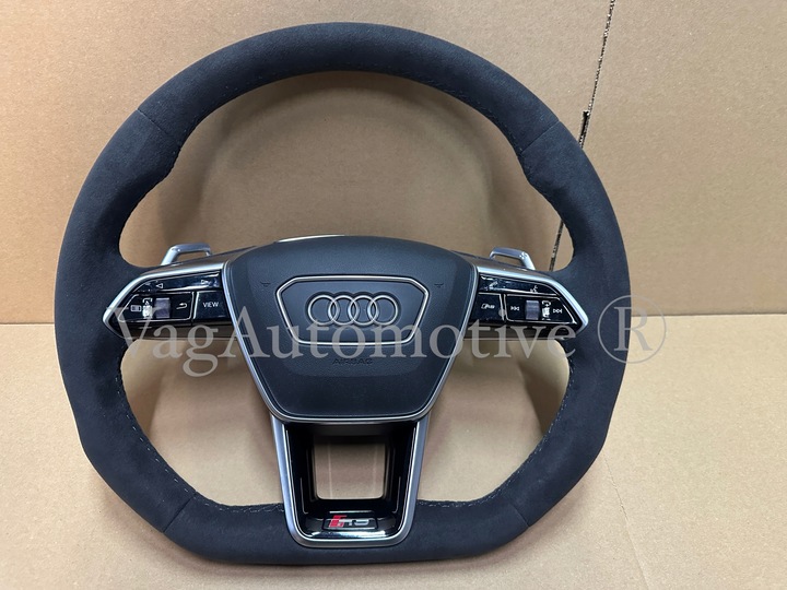 фото №8, Audi a6 s6 rs6 a7 s7 rs7 c8 4k a8 s8 4n q5 q7 q8 a4 a5 кермо нова