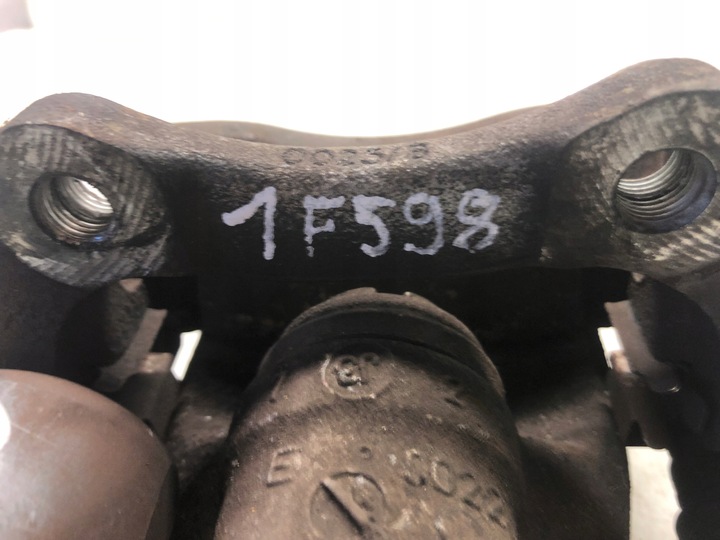 фото №9, Суппорт тормозной правый зад задний электрический renault megane 3 iii евро