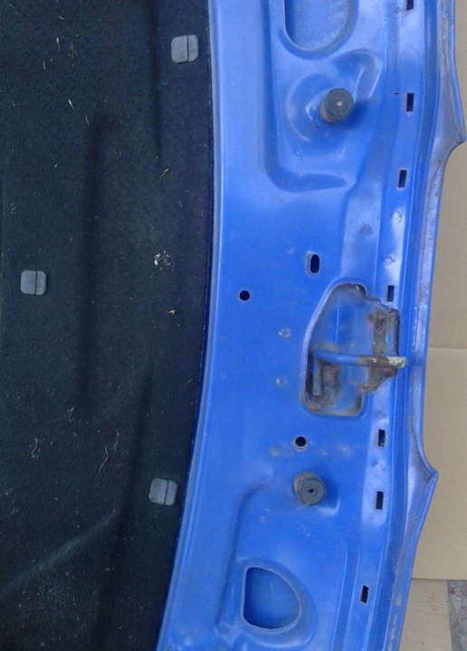 фото №16, Капот крышка двигателя seat ibiza 2 ii рестайлинг cordoba 99-02 синяя