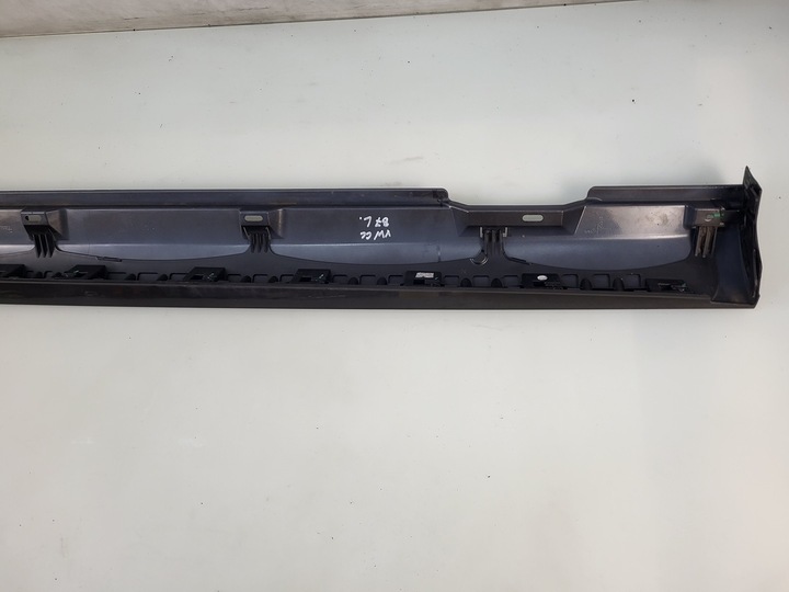 фото №13, Vw passat cc b7 рестайлінг планка порогова ліва накладка поріг лівий lb8r