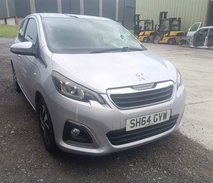 фото №6, Радиатор вентилятор основний  комплект peugeot 108 1.2 бензин eb2 hmt год 2015