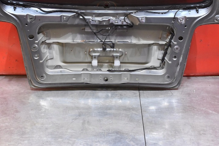 фото №14, Крышка багажника зад задняя серый vw touran 1 i 03-06
