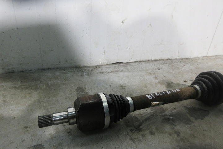 фото №3, Citroen berlingo iii b9 partner піввісь ліва