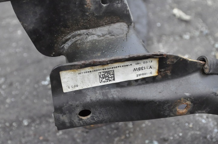 фото №7, Volvo s60 ii подрамник подвешивание pod ele. maglownicę