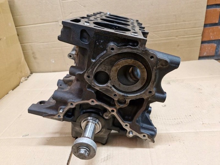 фото №9, Renault megane scenic ii clio iii kango i 1.5 dci блок двигателя wał коленчатый