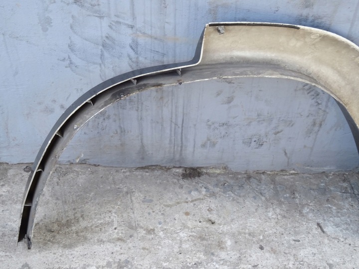 фото №5, Pajero ii планка накладка крило праві зад 5d 96r
