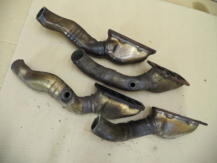 фото №1, A8 d3 6.0 колектор випускний комплект