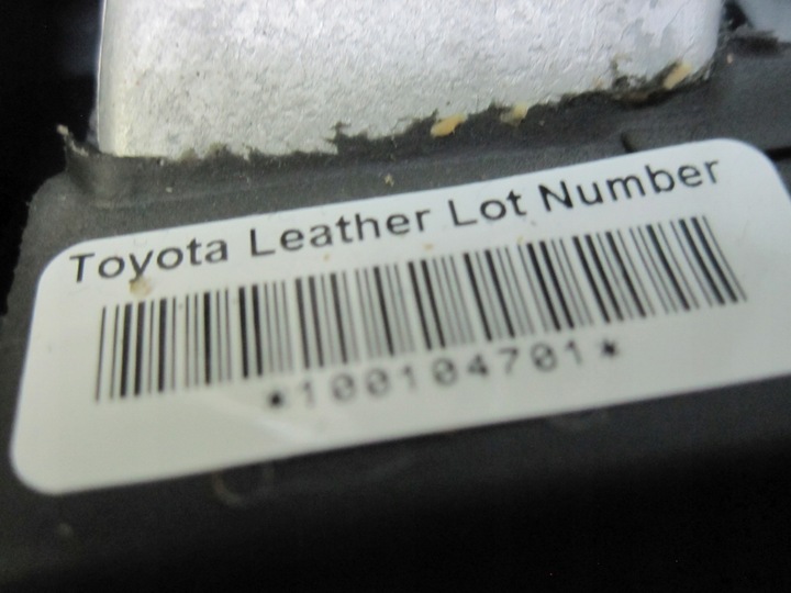 фото №11, Toyota avensis t27 iii 10r руль кожаный gs11220610 45184-05070