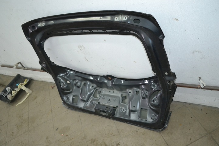 фото №9, Кришка багажника кришка megane iii 3 hb 5d