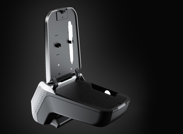 фото №16, Подлокотник з адаптер do citroen c3 picasso, 2009-2017, arm2-black