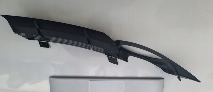 фото №7, Audi a8 d3 решётка решётка бампера 4e0807681a левая оригинал