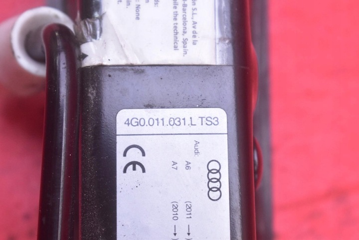 фото №7, Домкрат подъемник 4g0011031l audi a6 c7 14-20