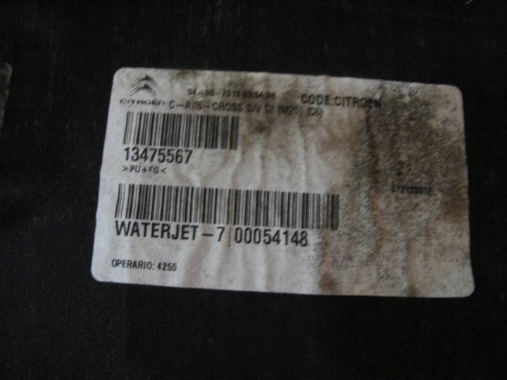 фото №9, Citroen c3 aircross 2r 17- потолок потолок 13475567 европа