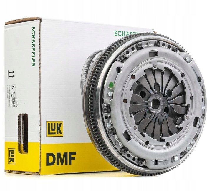 фото №12, Luk 415 1038 09 колесо маховики