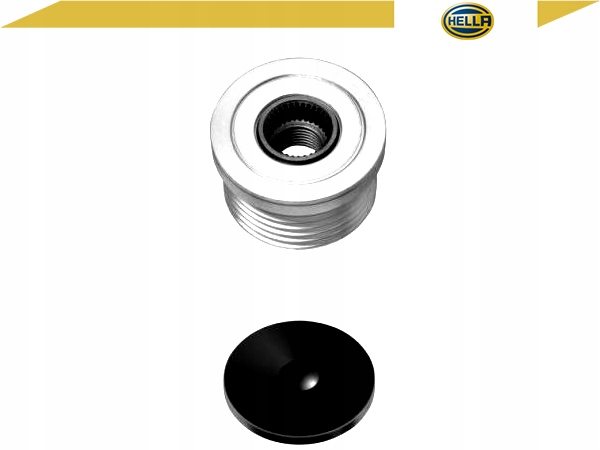 фото №3, Колесо ременное генератора bmw hella