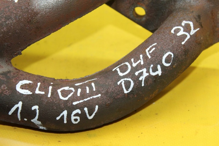 фото №13, Колектор випускний modus clio iii 1.2 16v 296841