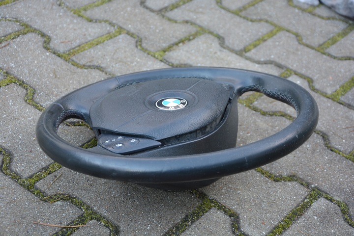 фото №9, Руль кожаный подушка м-пакет serducho bmw e39