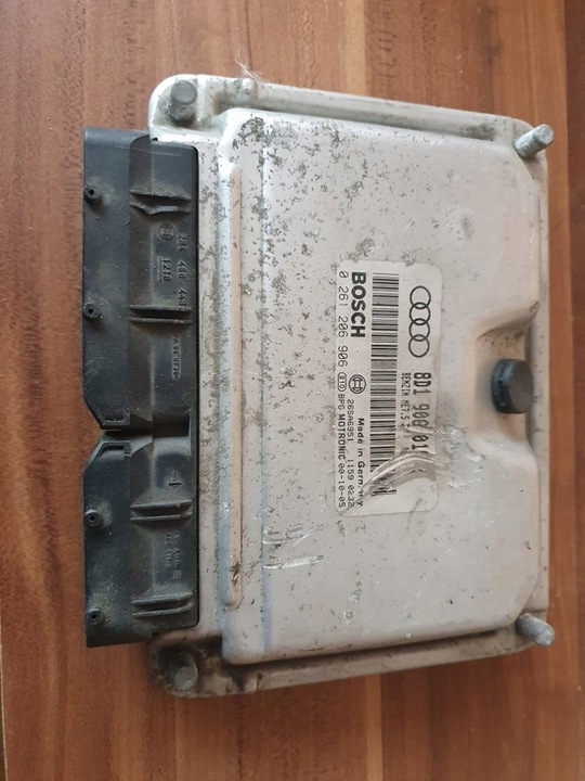 фото №1, Компьютер ecu audi a3 1.8 8d1906018b 0261206906