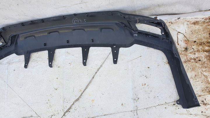 фото №9, Lexus nx200t nx300h рестайлинг спойлер бампера зад org