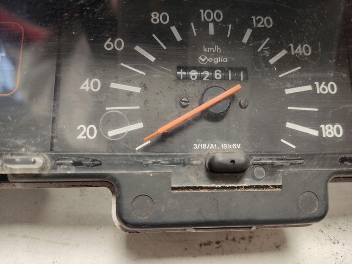 фото №7, Спідометр  прилади peugeot 205 veglia 3/18/a1.18 k 6 v