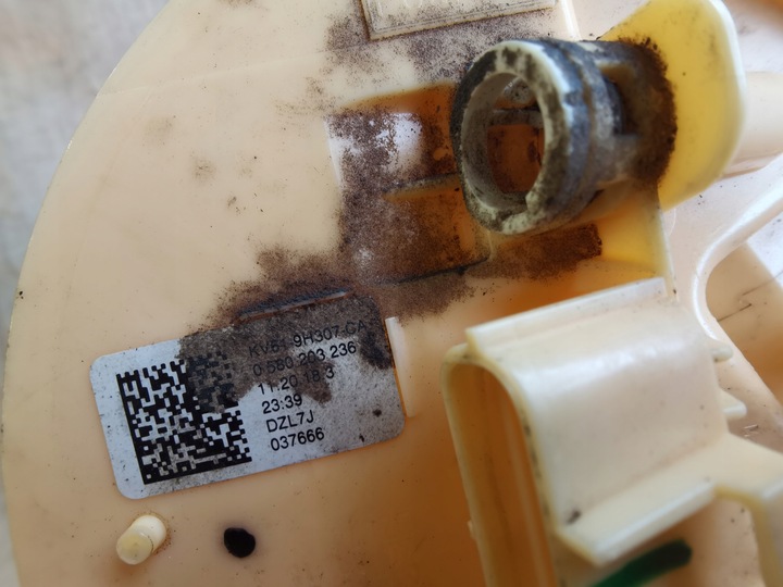 фото №3, Ford transit connect mk2 - насос топлива поплавок