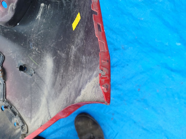 фото №13, Renault clio iv 4 | бампер спойлер диффузор зад задний hb 850225639r | 0698