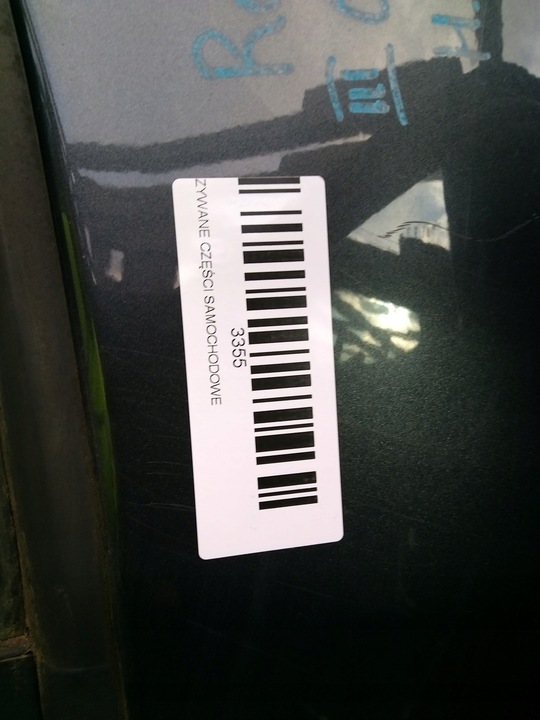 фото №9, Дверь левый зад renault megane iii 08-12r hb teb66