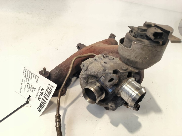 фото №6, Turbosprężarka 9812386080d peugeot boxer iii