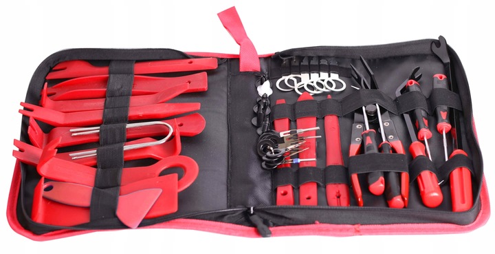 фото №16, Універсальний набір інструментів do демонтажу оббивка захист радіо