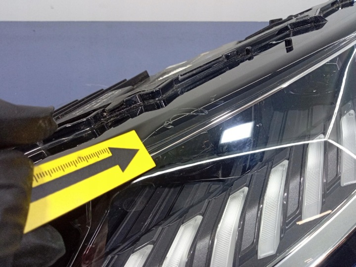 фото №12, Audi sq8 q8 4m8 18- фара левое полный led matrix 4m8941035