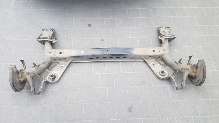 фото №1, Задняя балка ось зад ступицы seat leon iii 12-