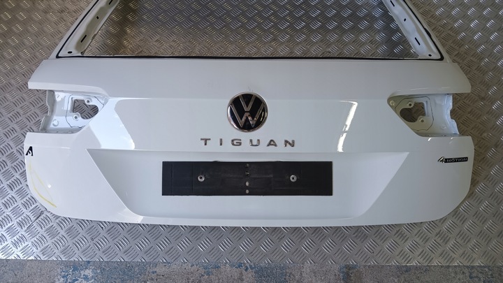 фото №11, Крышка багажника спойлер vw tiguan ii рестайлинг 5na r line 20-24 оригинал