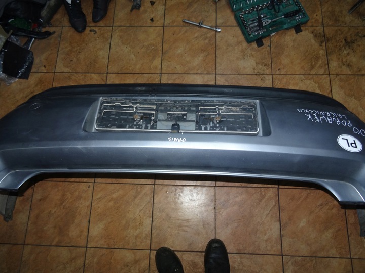 фото №8, Vectra c 1.8b 03' sedan бампер зад