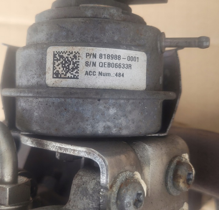 фото №6, Audi a4 b8 a5 q5 2.0 tdi turbo турбіна 03l145721a