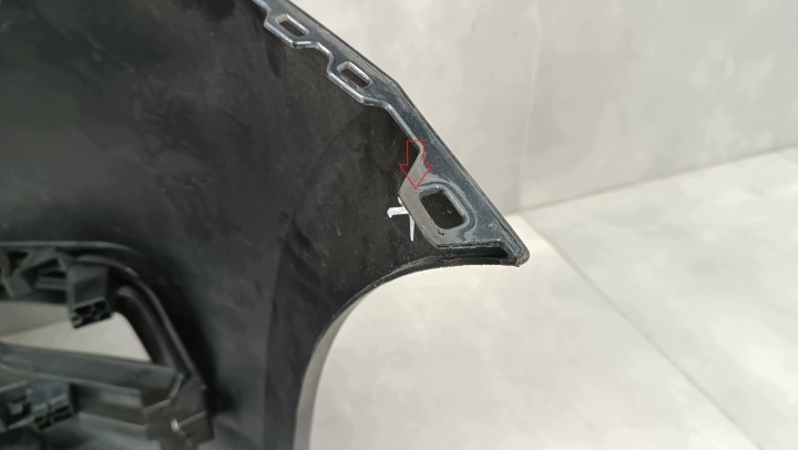 фото №13, Бампер перед передний nissan micra 5 v k14 16-22