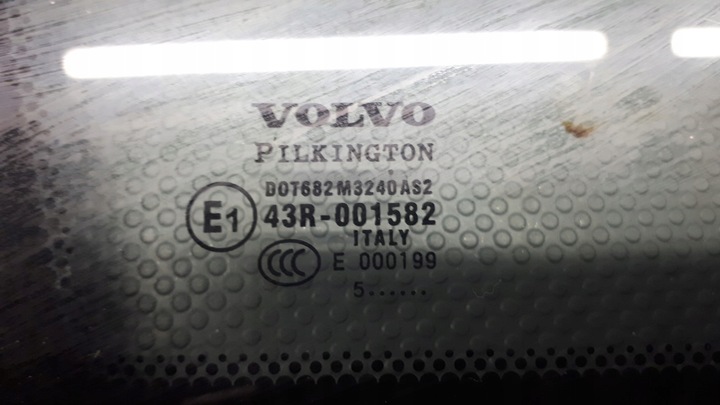 фото №8, Стекло кузовная левый зад volvo xc90