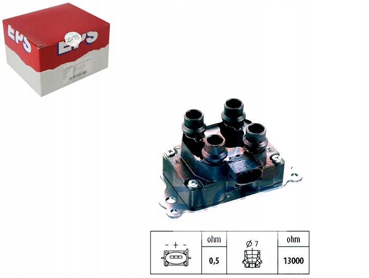фото №1, Facet катушка зажигания ford eps