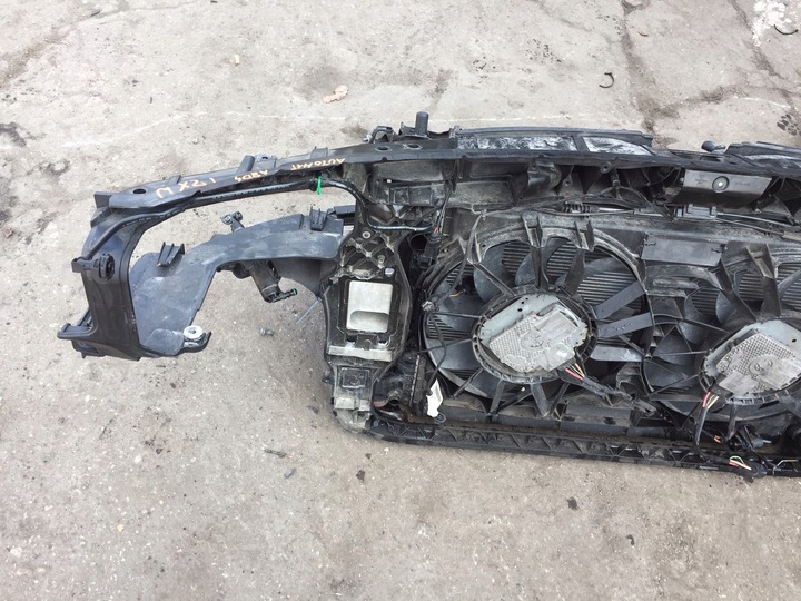 фото №8, Audi a8 d4 3.0 tdi pas переднее усилитель автомат радиатор вентиляторы