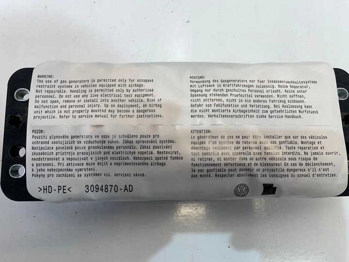 фото №8, Seat arona подушка безопасности водителя пассажира