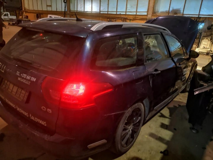 фото №9, Citroen c5 комп'ютер srs подушка  – модуль керуючий подушок повітряних 2010