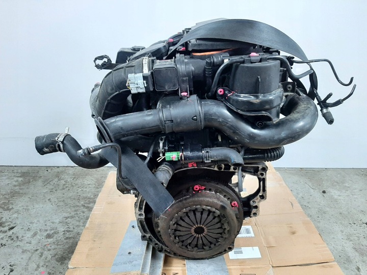 фото №16, Peugeot 206 3d 1.4hdi 01r двигун 8hx 50kw 68km форсунка bosch комплектний