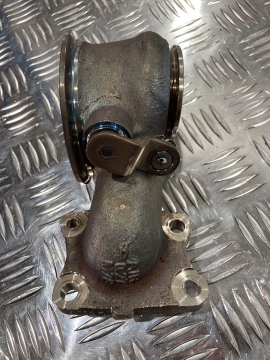 фото №1, Корпус клапан турбокомпресора c3 aircross 18- 1.2 thp
